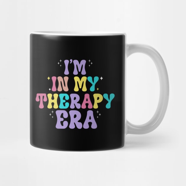 In my therapy era  Funny Therapist Tshirt, Future Therapist, Gift for Therapist, by ahadnur9926